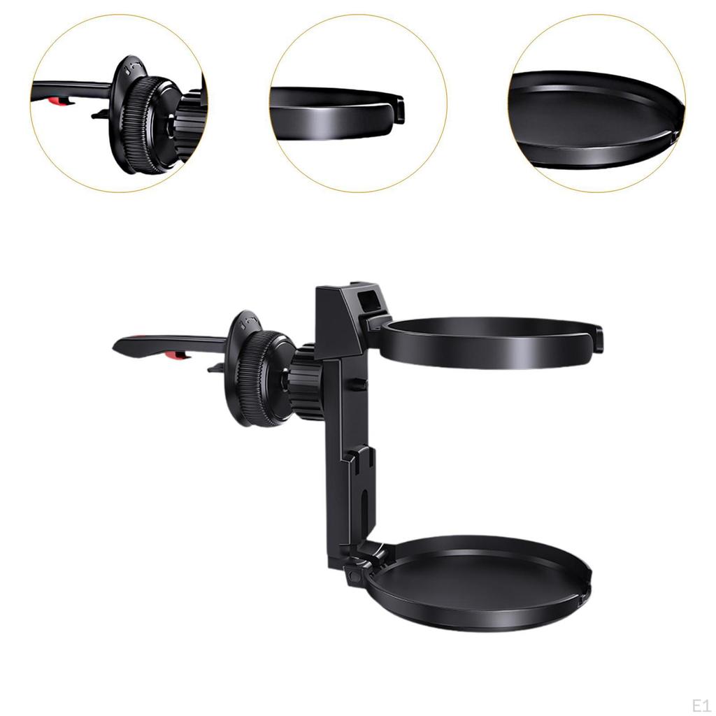 Auto Air Vent Cup Flasche Montieren A/C Trinken Halter Stehen Cupholder Van Getränke Können Lkw