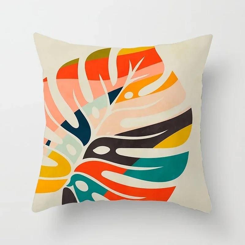 

Colorful Creative Pillowcase Car Decoration Living Room Office Home Pillowcase 16x16Inch