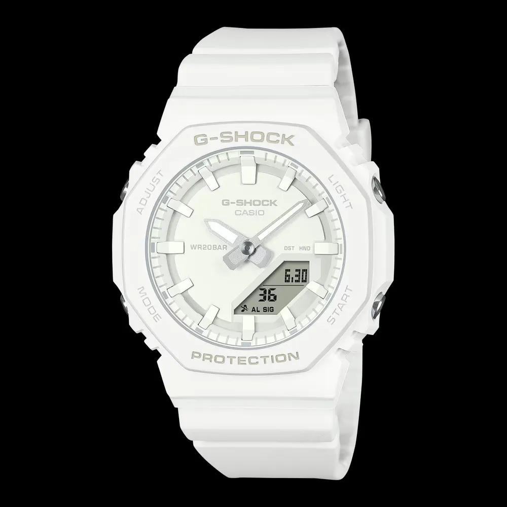 Women s Giyal Oak Mini Pure White Wristwatch GMA-P2100-7ADR 7ADR