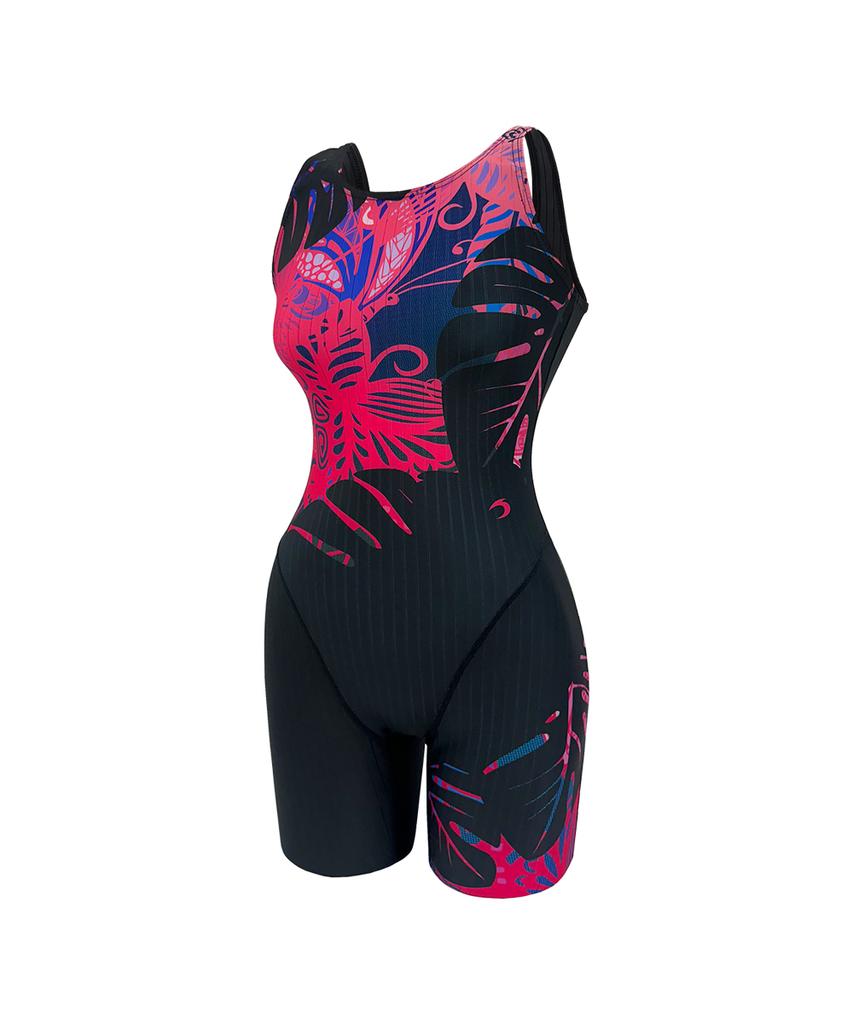 TS SPORTS Women'S Swimsuit Half-Body 3-Part M24072