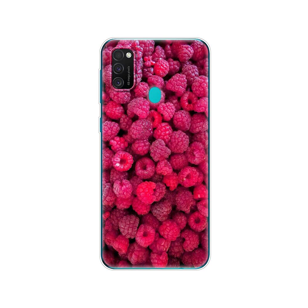 Pentru Samsung M21 Husa 6.4" Husa din silicon moale Tpu pentru Samsung Galaxy M21 M 21 SM-M215FZGUSER m215 Geanta din spate a telefonului Carcasa de protectie