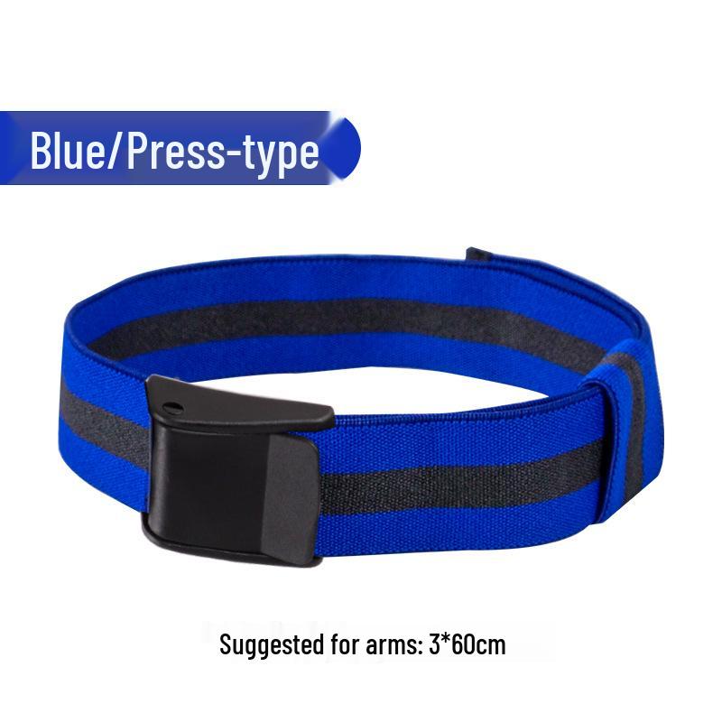 High Elastic Adjustable Tourniquet Band for Blood Flow Restriction Training - Arm & Thigh Fitness