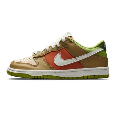Dunk Low Brown Green Sneakers DV9108-711