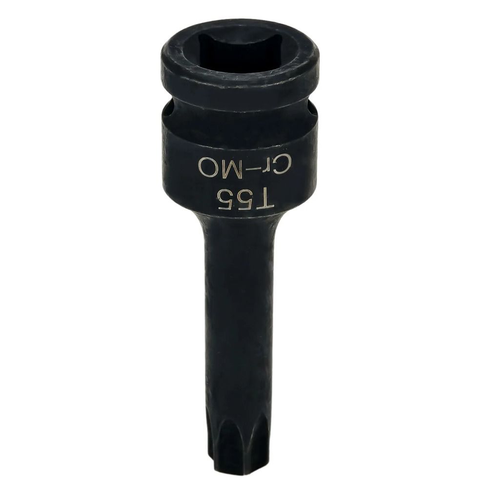 1Pcs Metric 1/2 Inch Shank Torx Socket Long Bit Socket Wrench Electric Drill Socket Adapter