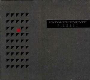 CD PIERROT  PRIVATE ENEMY  TOCT24475  2000 Japan ObiJapanese PopRock Used