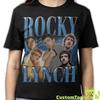ROCKY LYNCH SHIRT, Rocky Lynch Vintage T-Shirt, Rocky Mark Lynch Retro 90s Bootleg Homage Merch, Funny Ross Lynch Tribute Rap Tees Fans Gift