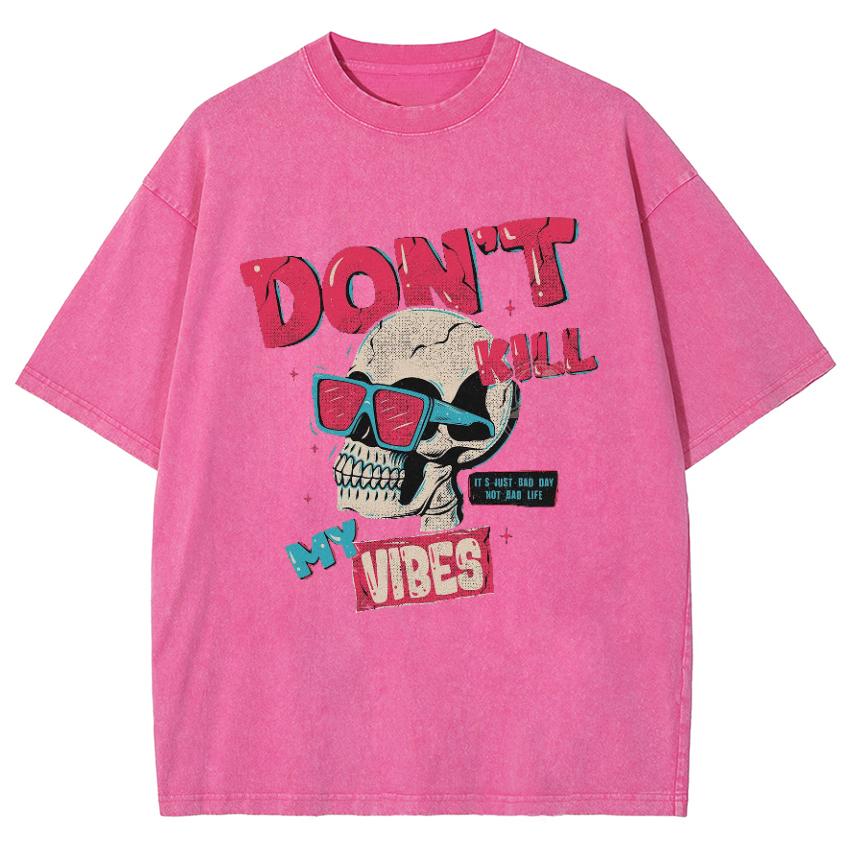 Women's T-Shirt Unisex Loose Wash Denim Crew Neck Short Sleeve Summer Trend Hip Hop Y2K Soft Top Men