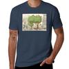 The Night Gardener Cat Tree Tshirt Work Outdoor Short Sleeve Tee Tshirt