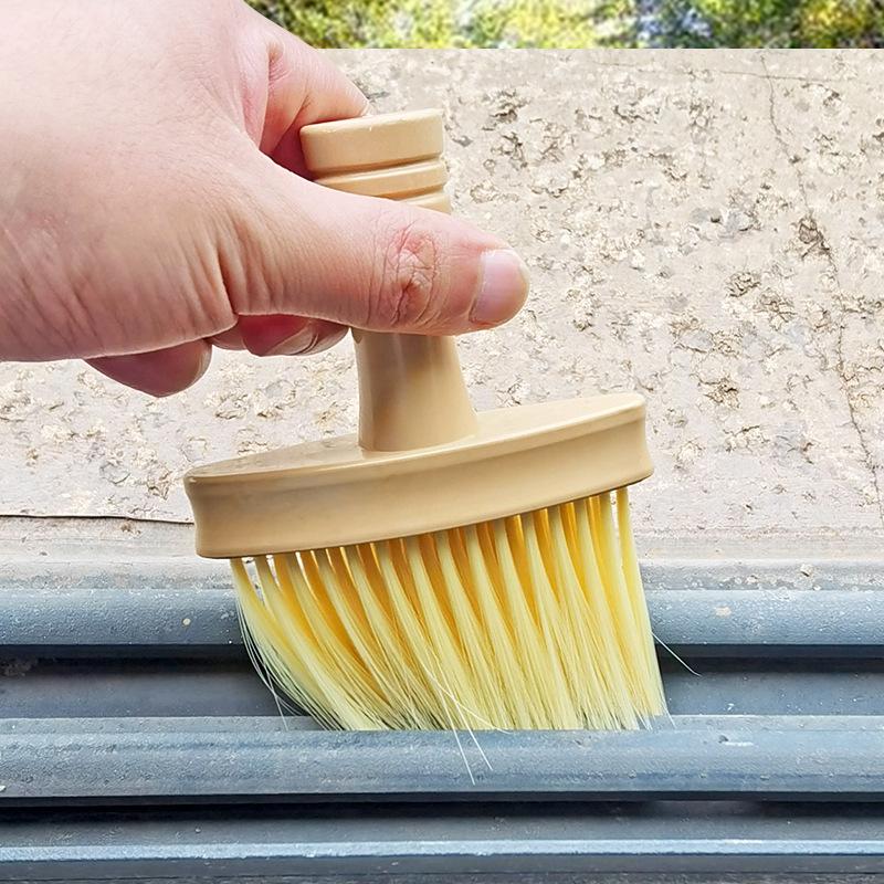 Automotive interior cleaning brush trend cleaning brush window sill groove brush, seat gap soft brush, keyboard brush