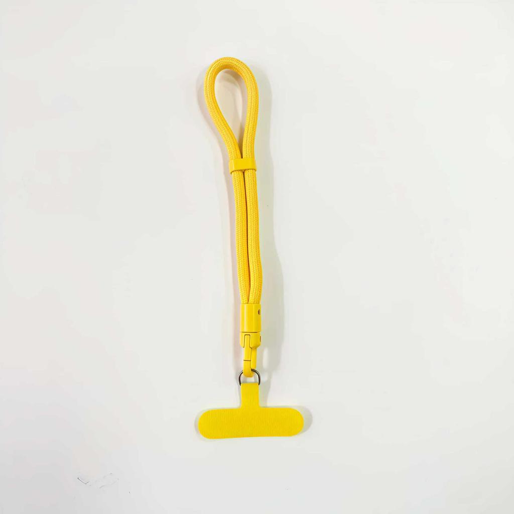 Adjustable Wrist Phone Lanyard with Self-Locking Sturdy Clip - New Style Short Polyester Hand Rope