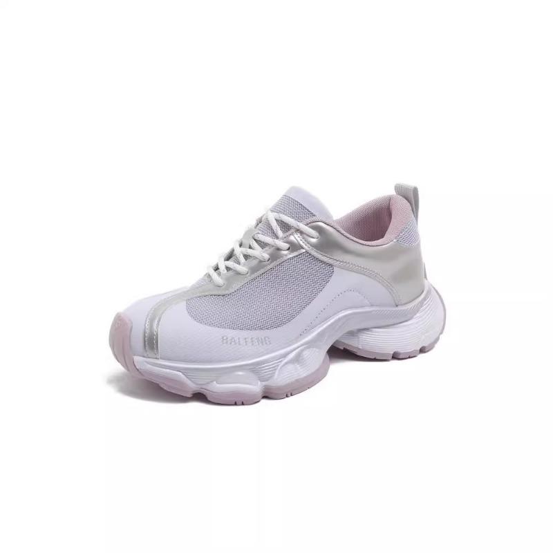 Mesh Breathable Thick-soled Dad Shoes Women's Summer New Versatile Height Increase Comfortable Leisure Sports Trend