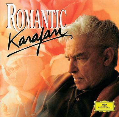 CD BERLIN PHILHARMONIKER ORCHESTRA DV  Romantic Karajan POCG3548  1996 Japan Classical Used