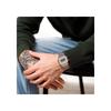 Casio Unisex Adult Quartz Watch Beige Bracelet