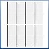 Spare Parts For Ultenic T10 Robot Vacuum Cleaner Accessories Main Brush Side Brush Hepa Filter Dust Bag Mop Rag Cloth