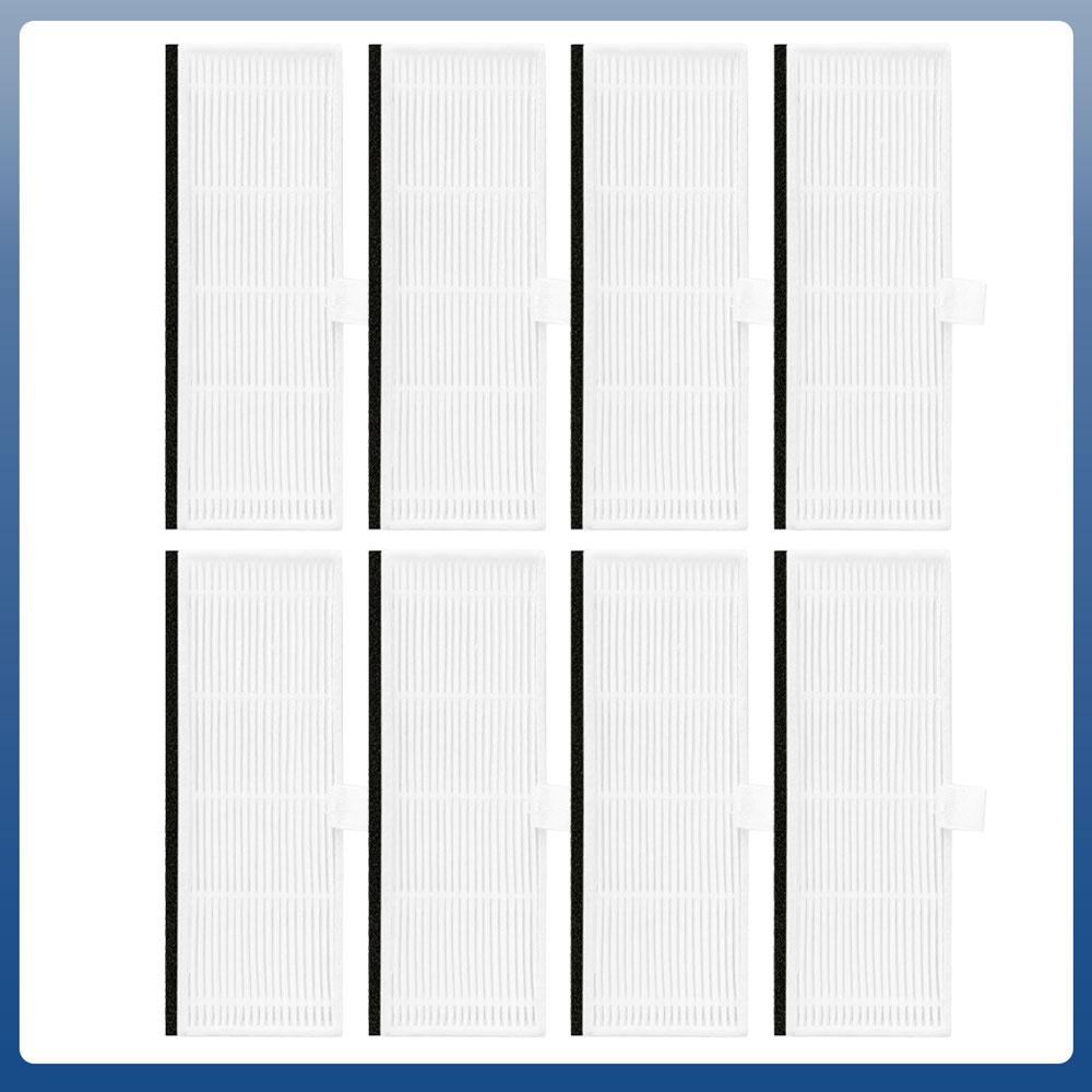 Spare Parts For Ultenic T10 Robot Vacuum Cleaner Accessories Main Brush Side Brush Hepa Filter Dust Bag Mop Rag Cloth