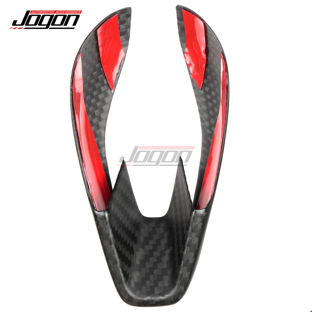 

Dry Carbon Fiber Car Interior Gear Shift Head Knob Panel Cover Trim Accessories For BMW G87 M2 G80 M3 G82 G83 M4 -2025 Matte Carbon