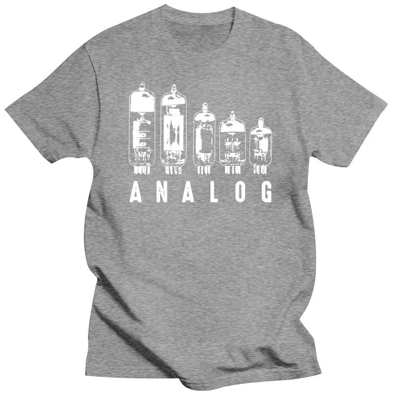 Novelty Cool Analog Vacuum Tubes Funny Electron Valve Lover T Shirts Streetwear Short Sleeve Birthday Gifts Summer Style T-shirt