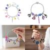 Kpop Demon Hunters Cartoons Bracelet With Alloy Beads For Gift Giving And Daily Wear