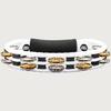 MEINL Percussion ABS Tambourine Jingles Recording-Combo Dual-Alloy TMT1M-WH []