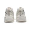 CAMEL Women's Platform Chunky Sneakers - Ivory/Silver