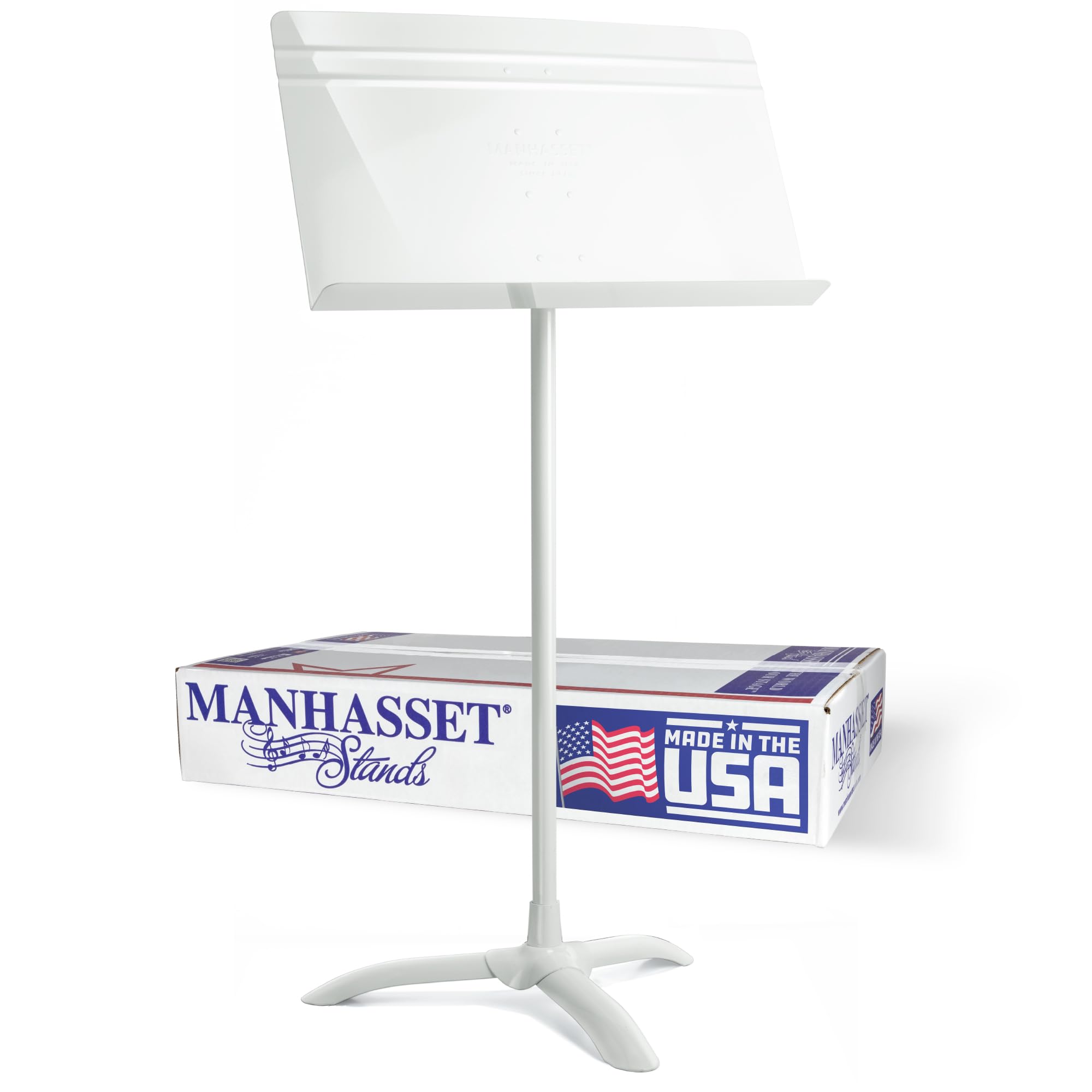

Manhasset Music Stand M48W Symphony Model White (Symphony Stand)