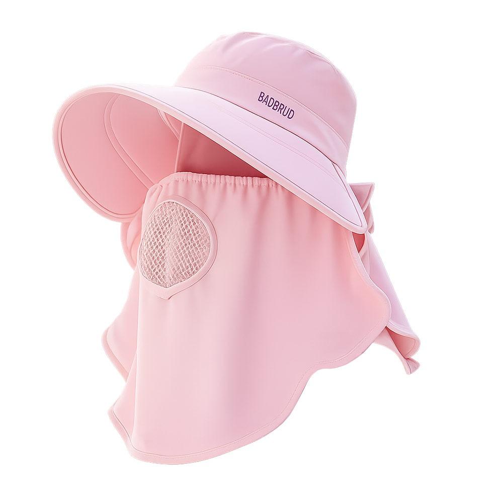 Breathable Sun Hat Lightweight Bucket Hat New Sunshade Scarf Hat  Women