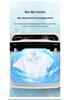 7.6KG Large Capacity Semi-Automatic Mini Washing Machine with Integrated Drainer for Home Use