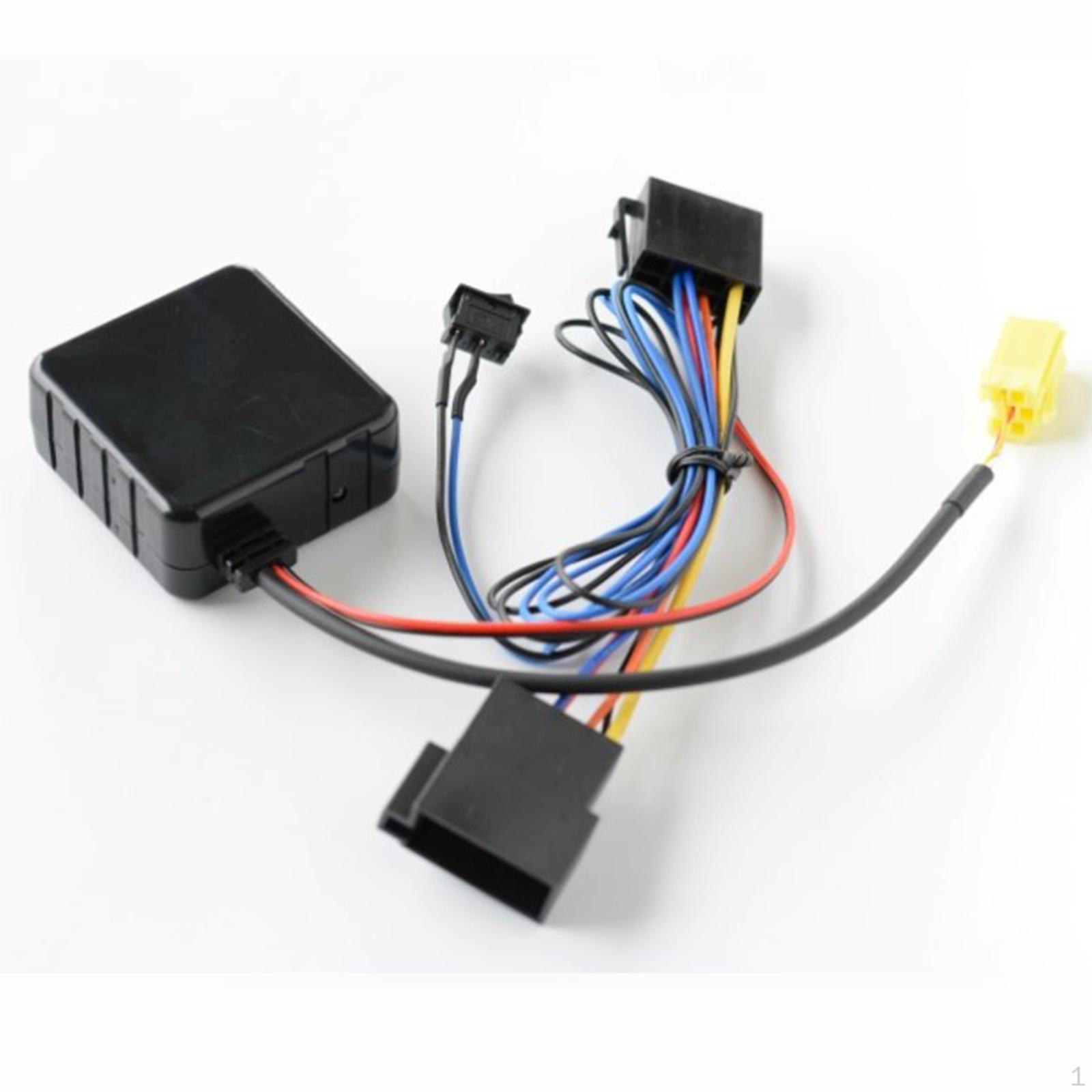 

AUX‐in Adapter Interface Radio 308 206 207,
