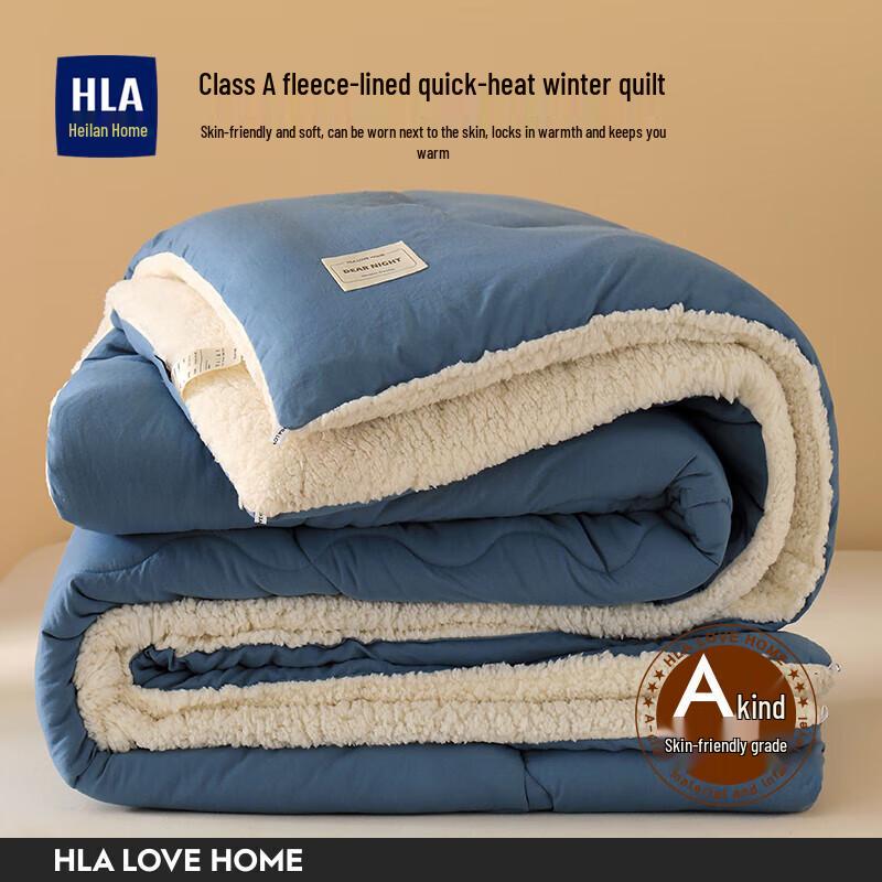 

Thickened Warm Faux Lamb Velvet Quilt