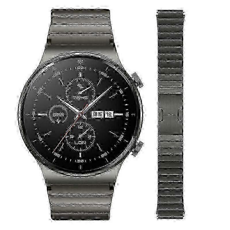 Für Huawei Watch 3/watch Gt 3 Pro 46mm/gt2 46mm Schnellverschluss Edelstahl Uhrenarmband 22mm Ersatz Armband Db 25-26