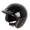 Motorrad-3-Snap-Helm-Windschutzscheibenlinse Anti-UV-Helme Hochklappbare Gesichtsvisierlinse für die meisten 3-Snap-Helme