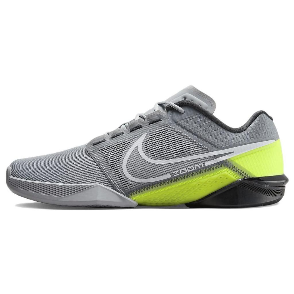 Nike Zoom Metcon Turbo 2 Wolf Grey Volt Men Sneakers Black White DH3392-001