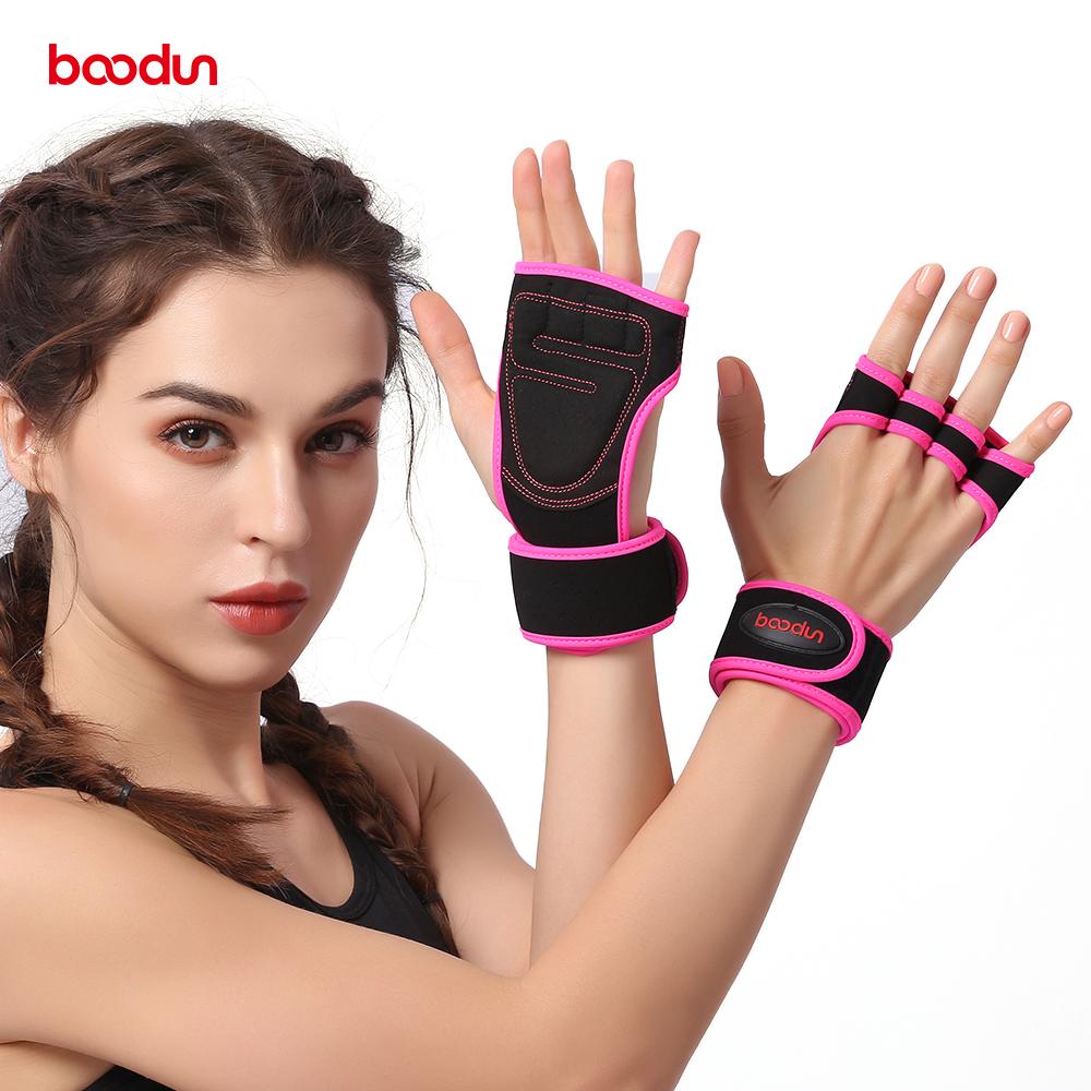 Fitness gloves, palm protection, anti cocoon pressure wrist strap, training weightlifting and mountaineering gloves 1048
