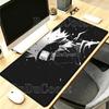 Kakashi Hatake, Naruto, Itachi Uchiha Gaming-Mauspadd, Große Schreibtischmatte, Tastaturmatte, Hochauflösender Anime-Druck, Gaming-Mauspadd