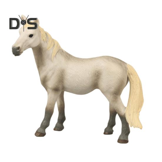 Model koně Realistická PVC figurka koně Socha Skulptura Domácí Kancelář Stolní Dekorace Ornament Vzdělávací Zvířecí Hračka pro Děti