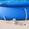 Water Filter Pump Kit for Above Ground Pools 330 GPH 16W Pool System Kit Inflatable Circulation & Filtration Home Garden