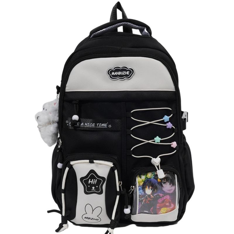 High value Harajuku fresh and sweet backpack junior high school students lightweight large capacity backpack