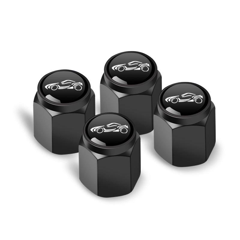 Bouchons de Valve de Pneu Métalliques Antivol Personnalisés
