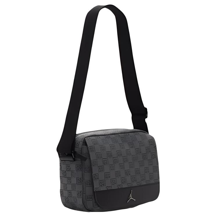 New Jordan Polyester Crossbody Bag, Shoulder Bag Regular Unisex Dark Smoke Gray FJ6790-070