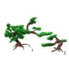 Aquarium Ornament Fish Tank Decoration Accessories for , Green - S/L to Choose