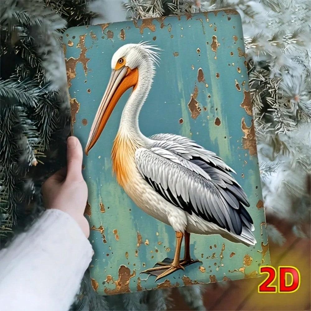 Retro Metal Tin Sign Poster, Modern Home Wall Art Decor