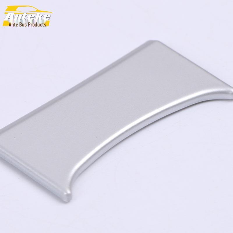 Antke GLB Electroplated Shift Lever, Center Console, & Cup Holder Decoration for 20 Car Models