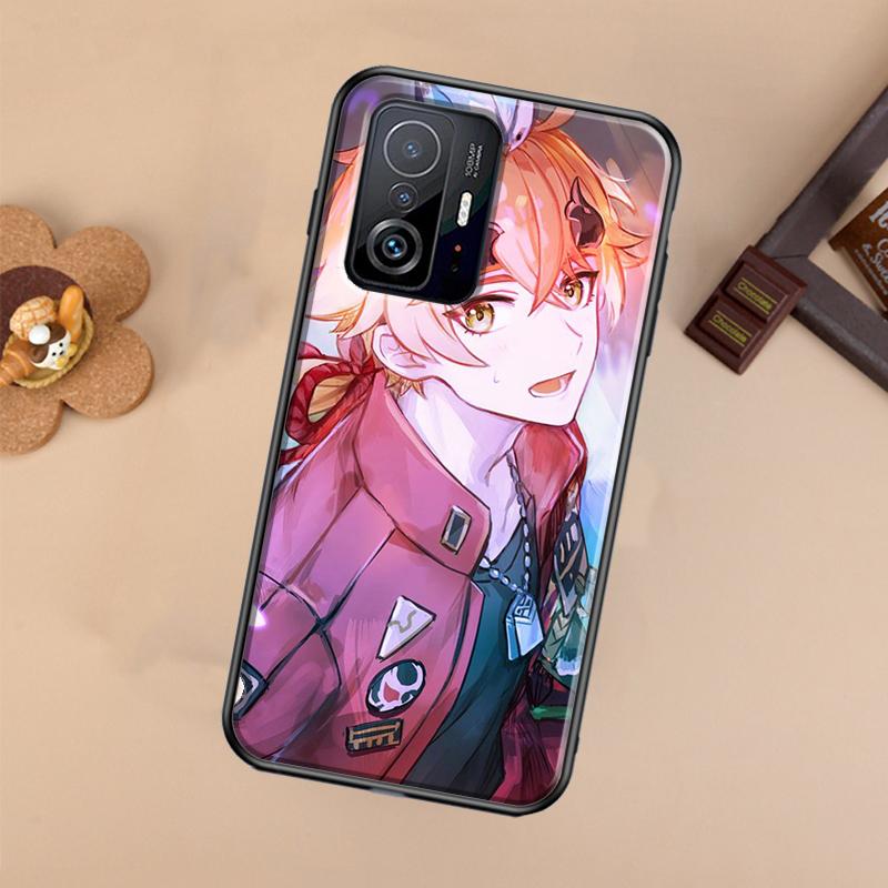 Genshin Impact ThoMa Case For Xiaomi POCO X7 X6 Pro X3 X5 M6 F3 F5 F6 Pro 11T 12T 13T 14T Pro 13 14 Ultra Cover