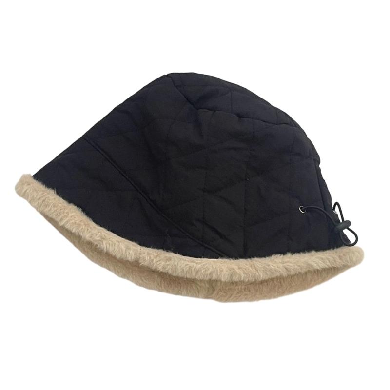 

Versatiles Winter Fisherman Hat Casual Autumn Winter Hat Cold Weather Accessory for Everyday Use чёрный