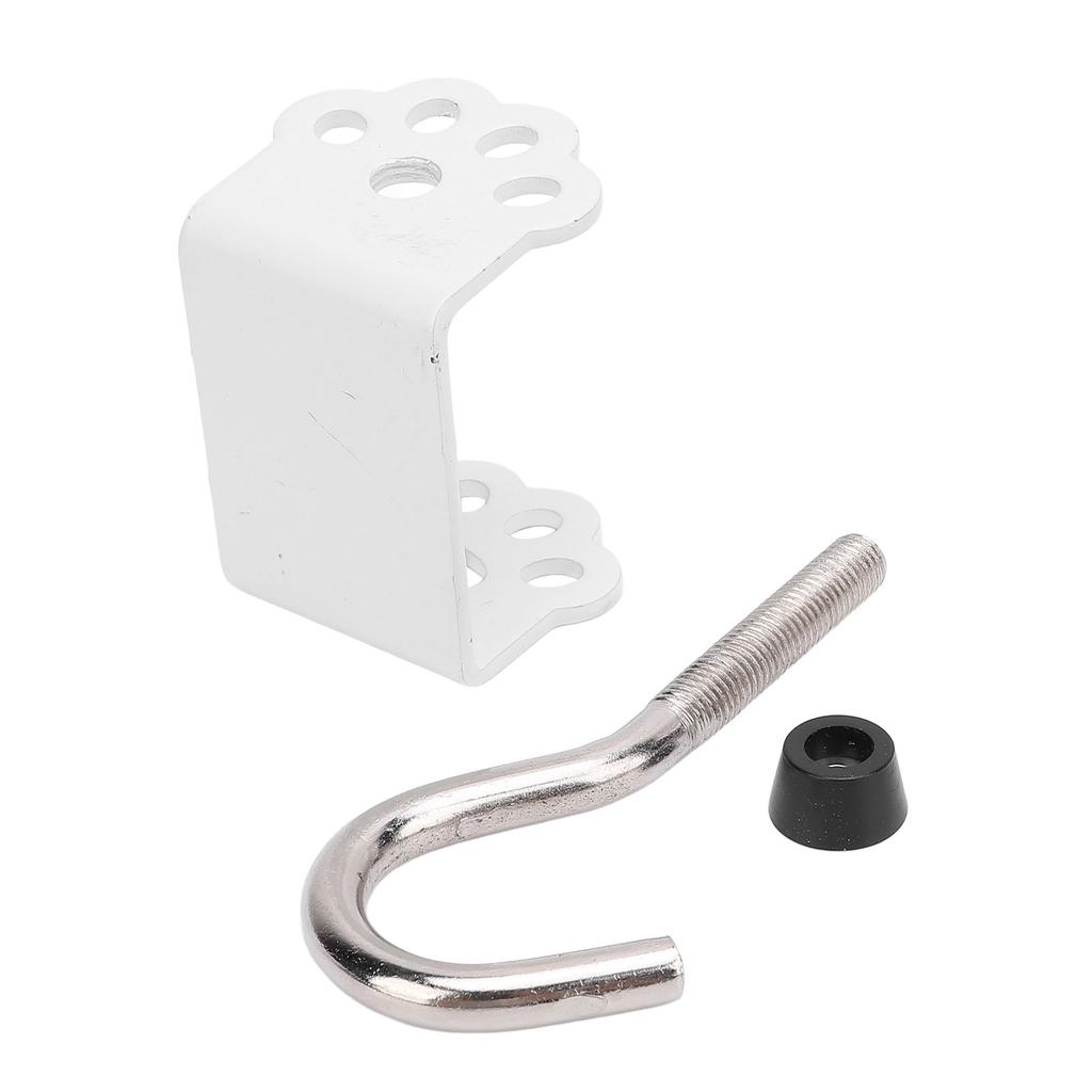 Držák na tašku na stůl ve tvaru kočičího drápu, nerezová svorka, věšák na batoh na klíče, sluchátka