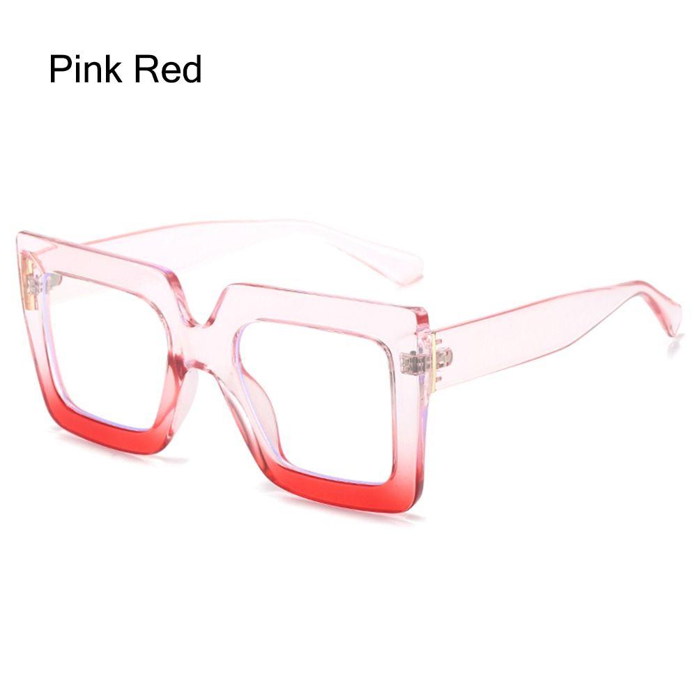 Colorful Ladies Optical Glasses Frame Oversized Computer Eyewear Female Eyeglasses  for Women