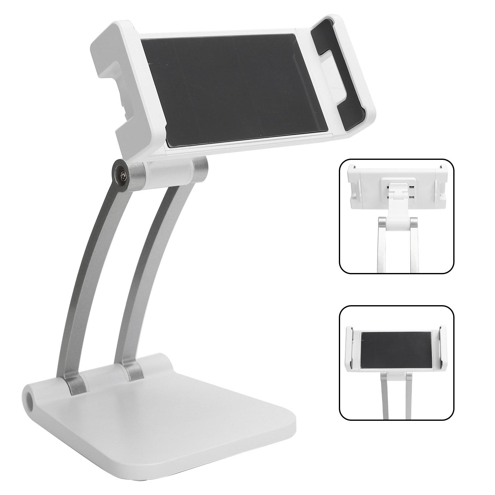 Desk Phone Holder Tablet Stand 360 Degree Rotation Desktop Tablet Phone Bracket