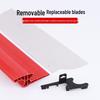 Stainless Steel Putty Scraper for Leveling and Plastering Walls