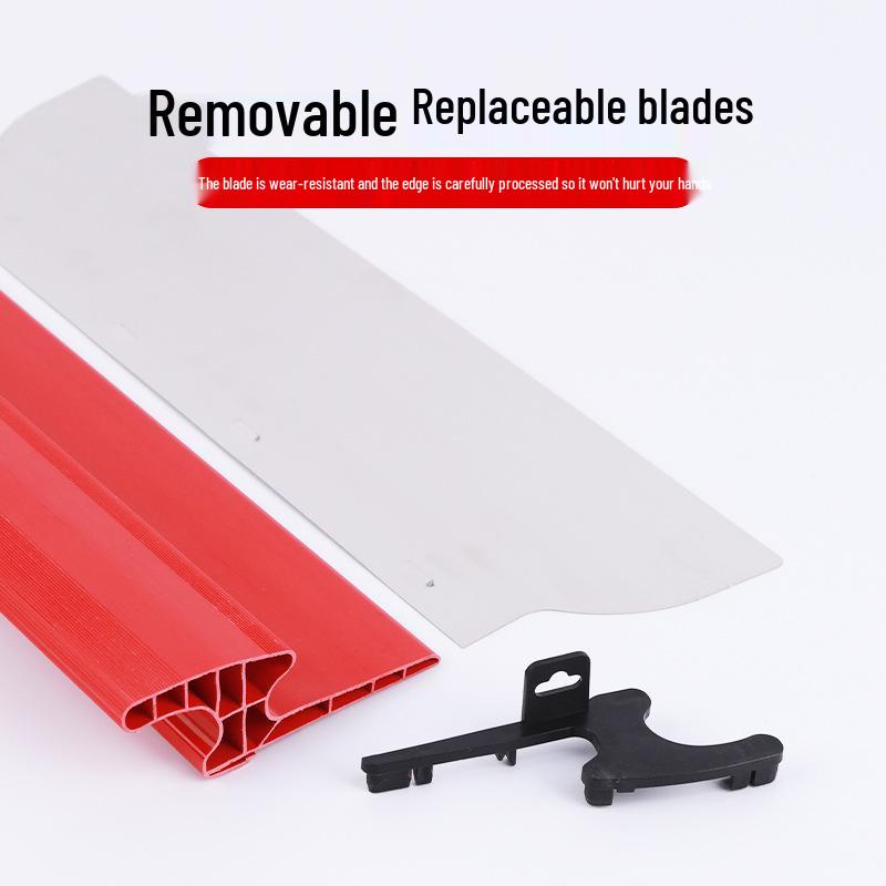 Stainless Steel Putty Scraper for Leveling and Plastering Walls