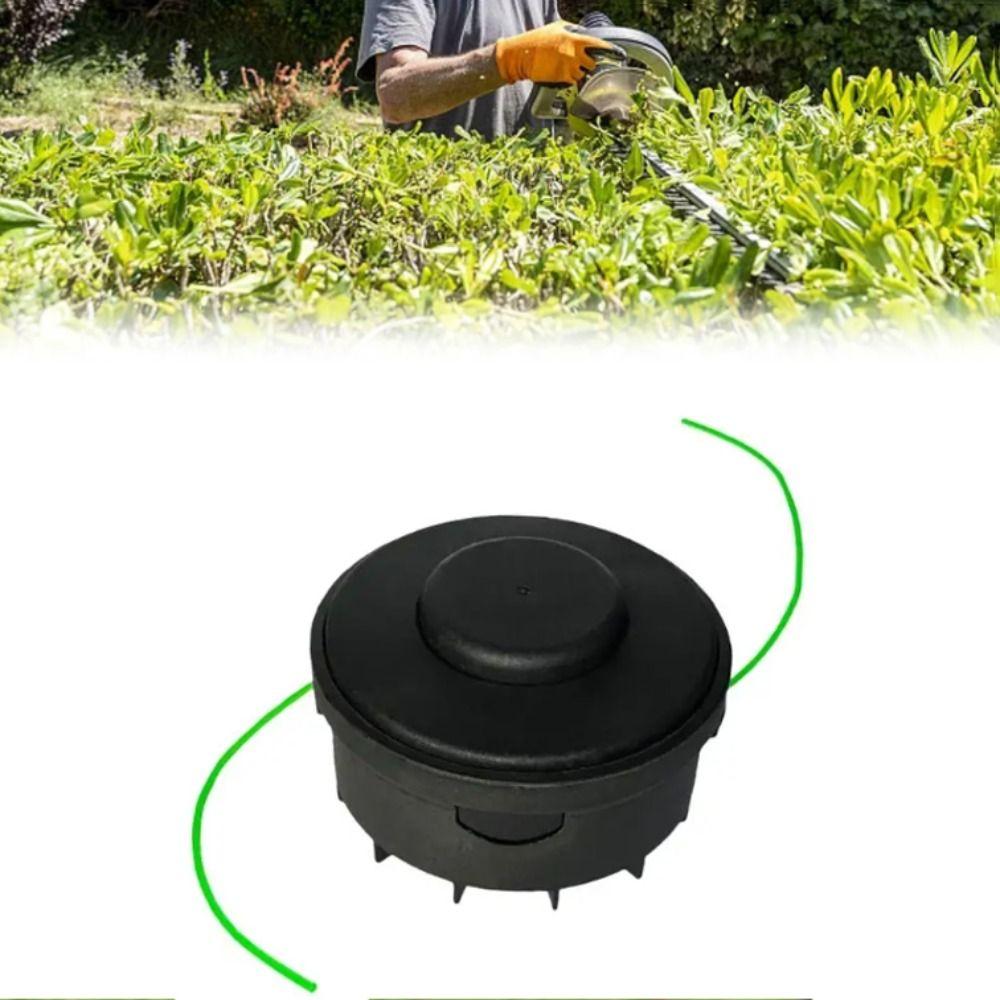 Nylon/Metal Mower Head Heavy Duty String Trimmer Parts Brush Cutter Attachment  Outdoor Use